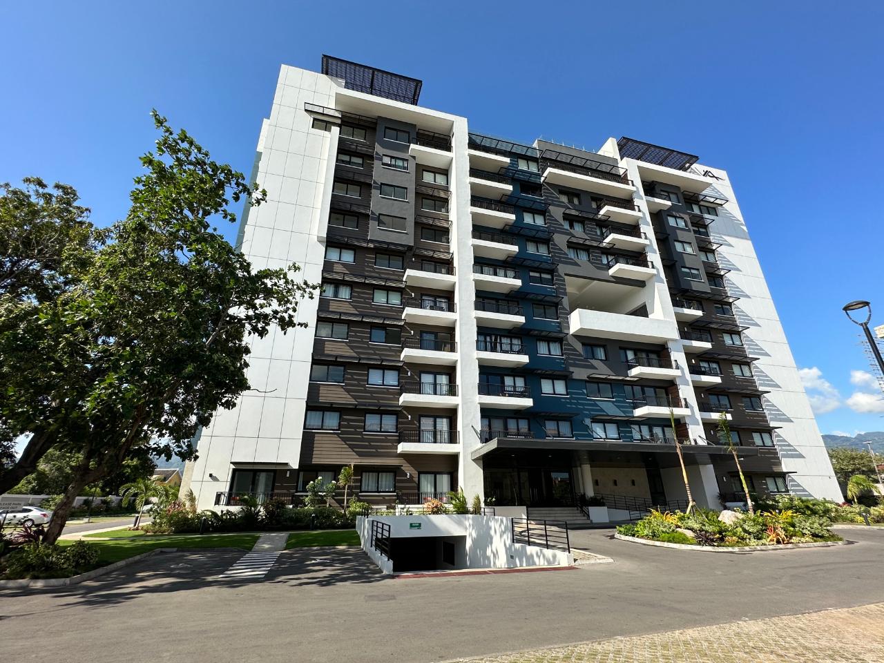 Furnished-Studio-Apartment-for-Sale-at-Via-at-Braemar-Kingston-Modern-High-Rise-Living Second image of 502-21 Braemar Avenue in Kingston 5, St. Andrew, Jamaica - property is For Sale