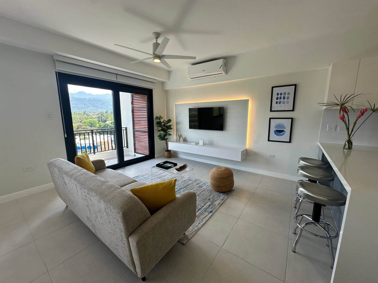 Furnished-Studio-Apartment-for-Sale-at-Via-at-Braemar-Kingston-Modern-High-Rise-Living Eighth image of 502-21 Braemar Avenue in Kingston 5, St. Andrew, Jamaica - property is For Sale