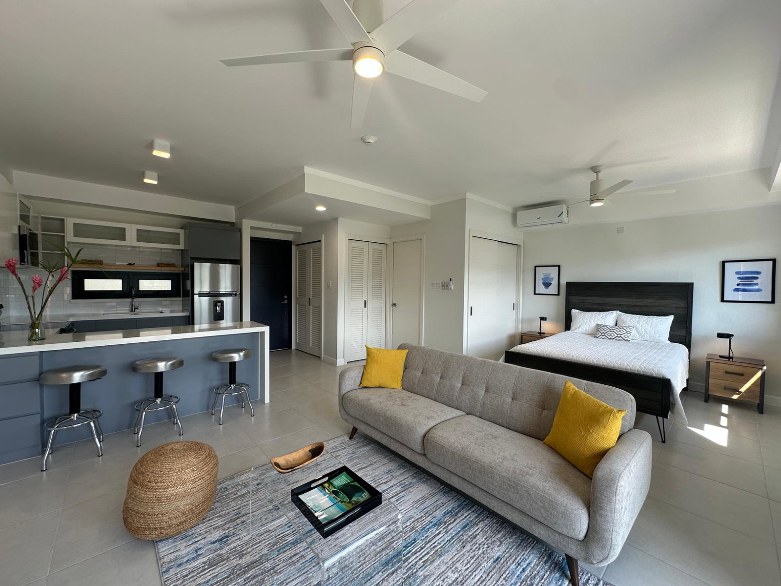 Furnished-Studio-Apartment-for-Sale-at-Via-at-Braemar-Kingston-Modern-High-Rise-Living First image of 502-21 Braemar Avenue in Kingston 5, St. Andrew, Jamaica - property is For Sale