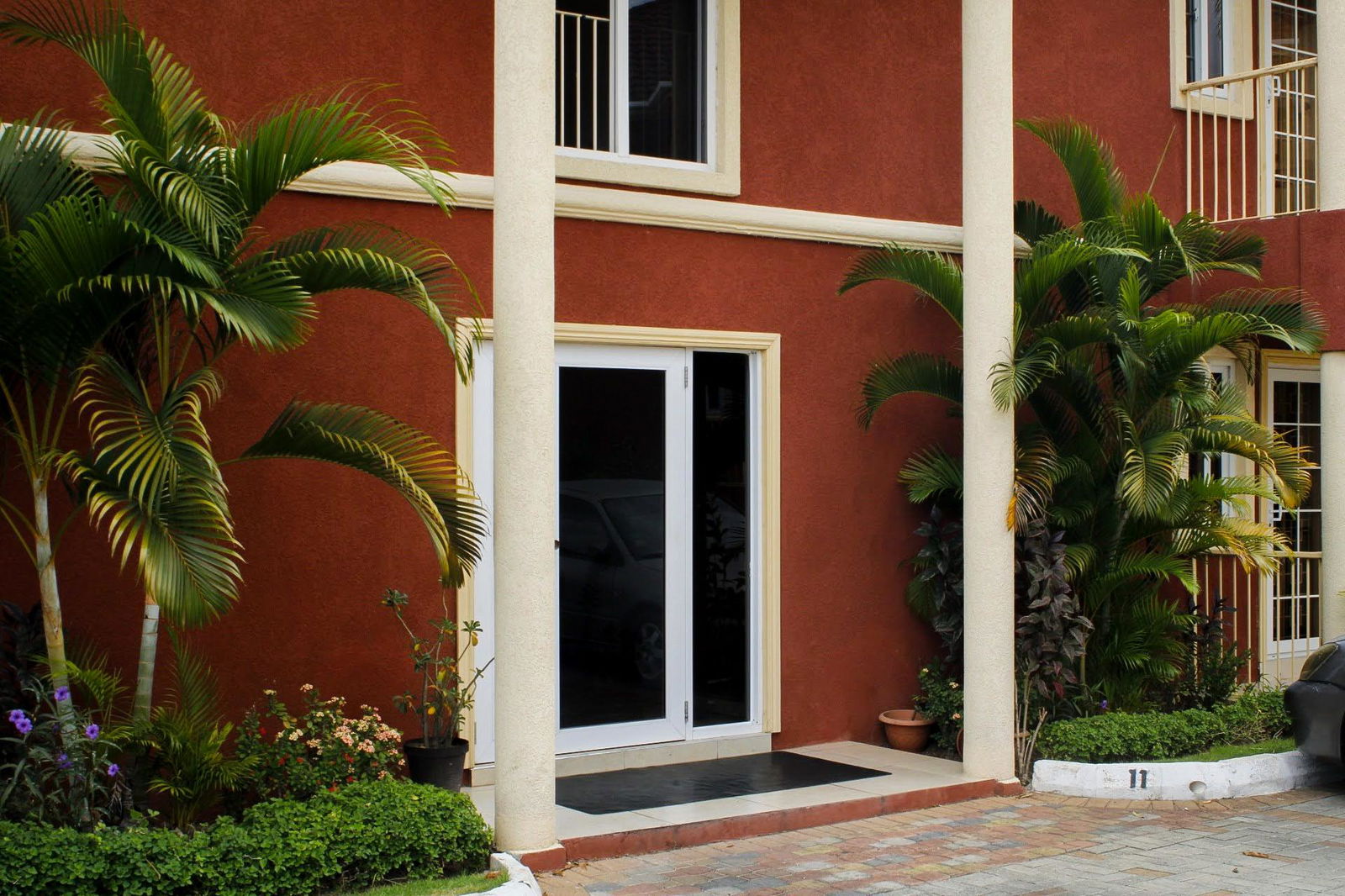 Ground-Floor-Apartment-for-Sale-in-Kingston-6-–-2-Bed-2.5-Bath-Prime-Location Third image of 11-7 Charlemont Avenue in Kingston 6, St. Andrew, Jamaica - property is For Sale