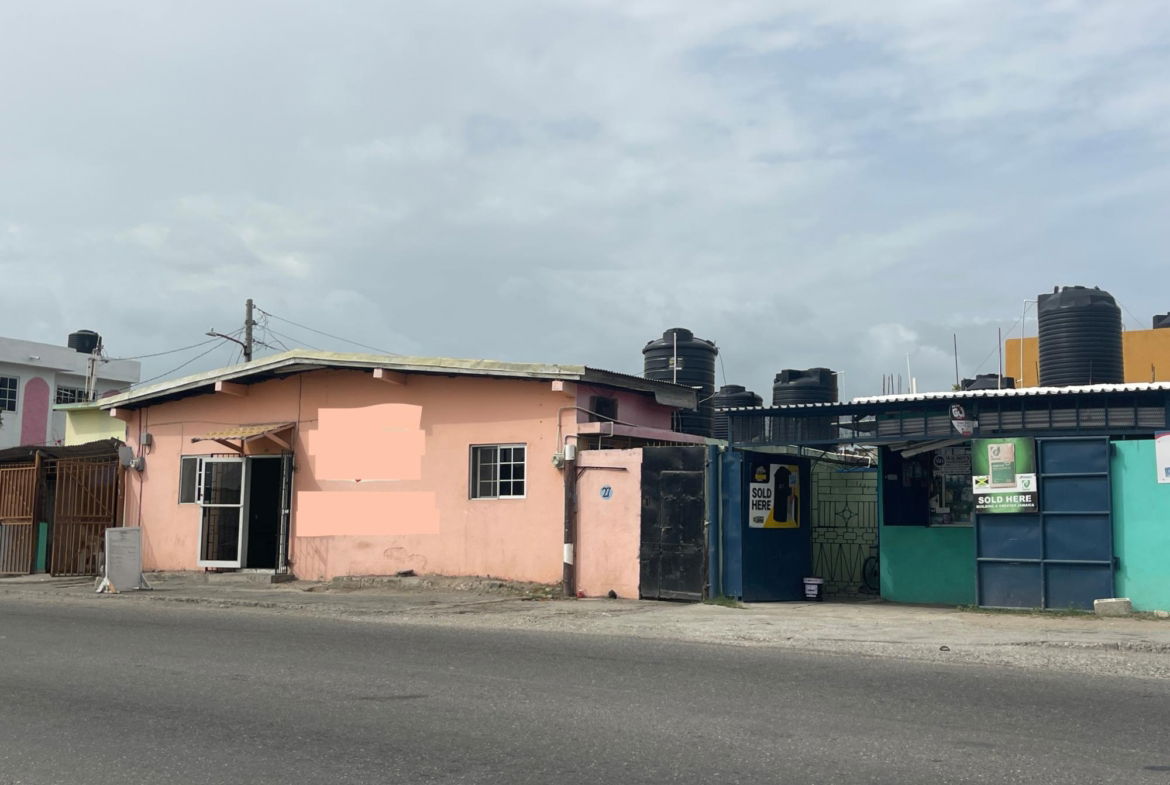 First image of 27 Stamshaw Way, Portsmouth, in Portsmouth, St. Catherine, Jamaica - property is For Sale