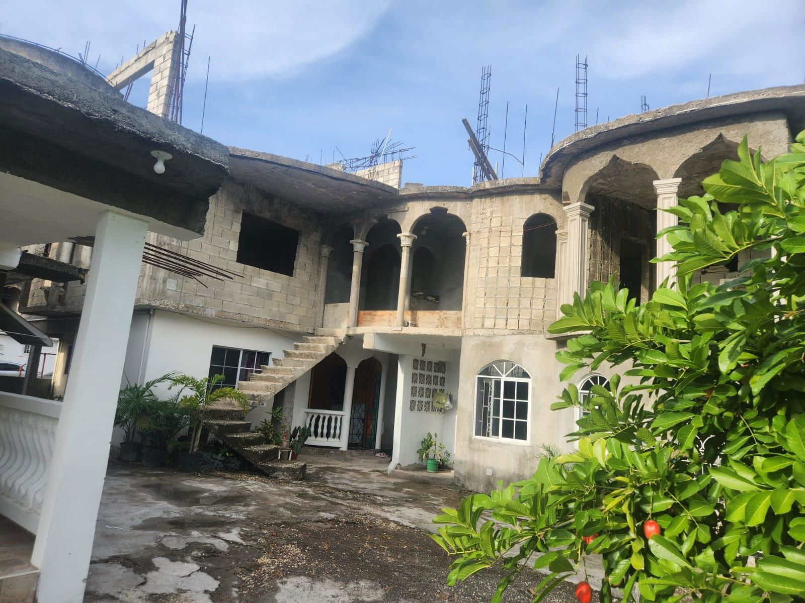 Incomplete-6-Bedroom-Home-for-Sale-in-Cornwall-Courts-St.-James-Jamaica Third image of 2025 Cornwall Courts in Cornwall Courts, St. James, Jamaica - property is For Sale