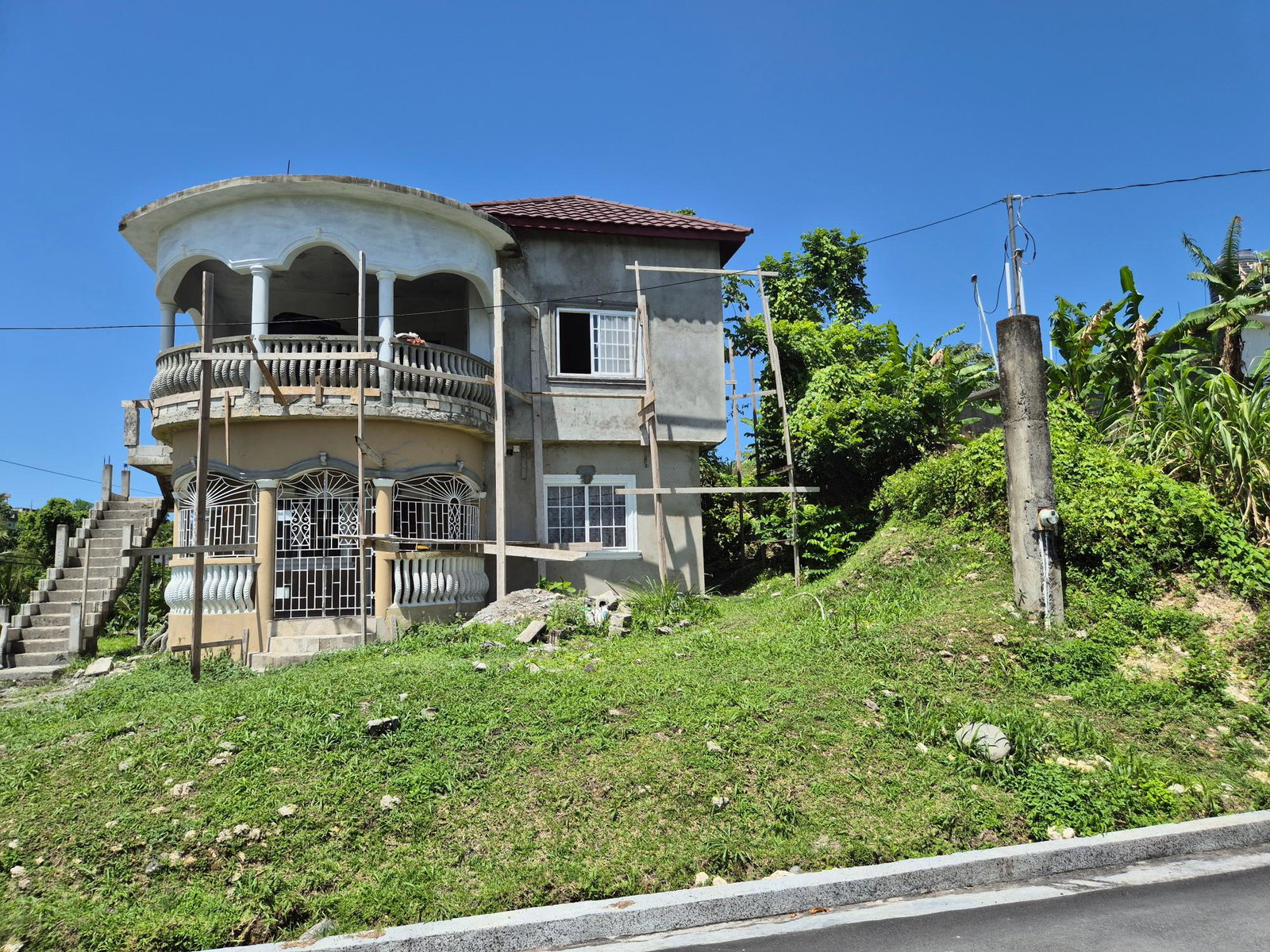 Incomplete Multi-Family House for Sale in Norwich, Portland, Jamaica