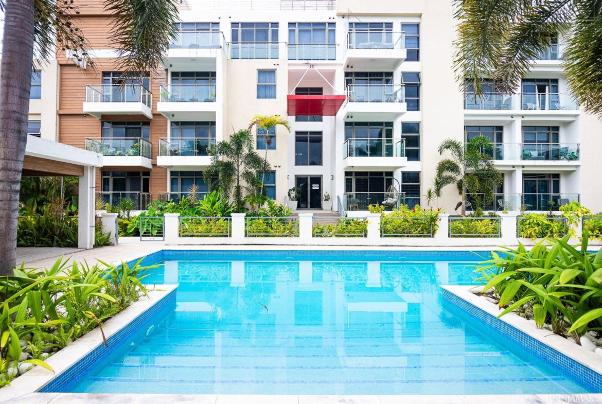 Second image of 406-41 Upper Waterloo Road in Kingston 8, St. Andrew, Jamaica - property is For Rent