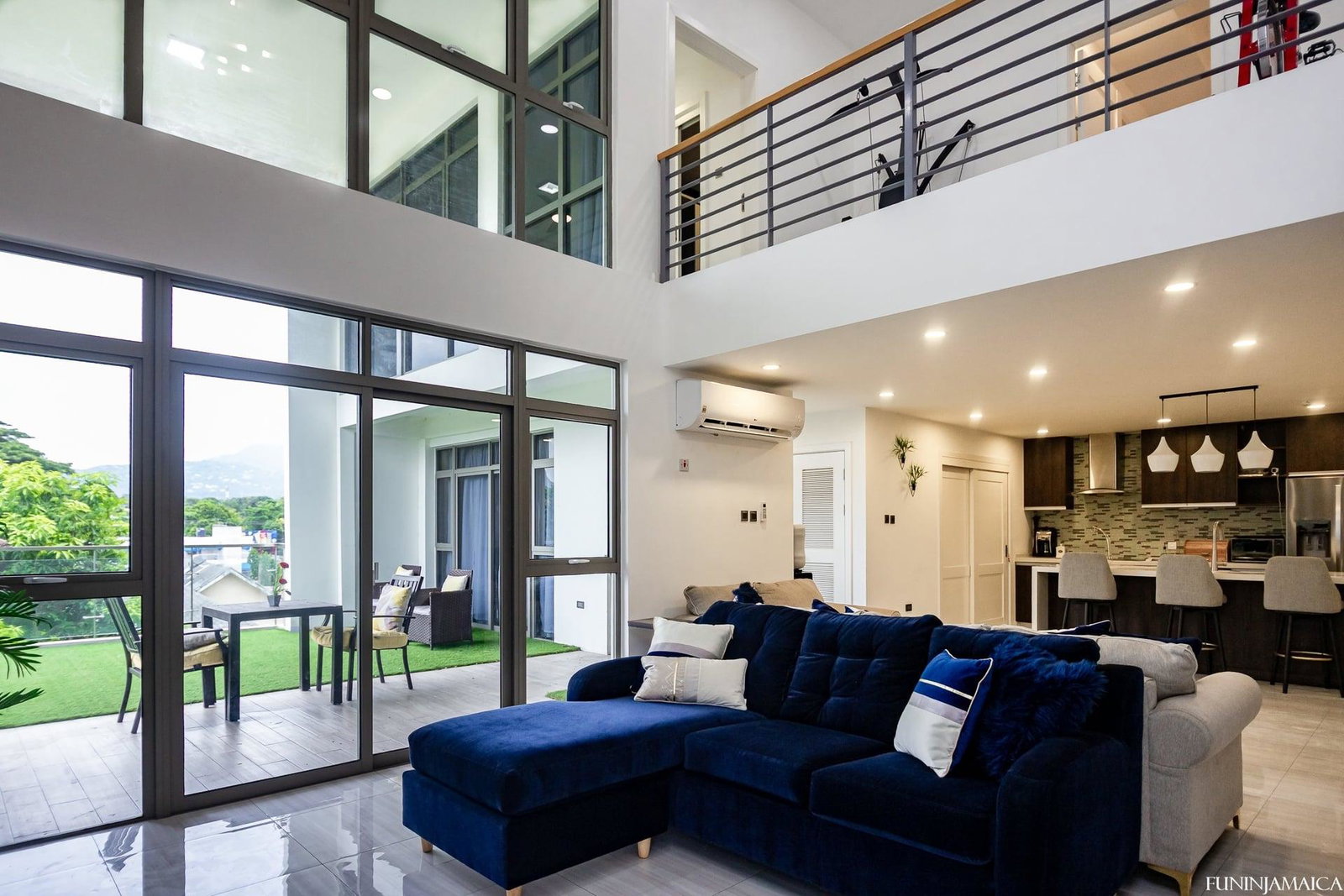 Luxurious-3-Bedroom-Penthouse-for-Rent-in-Kingston-8-St.-Andrew-Jamaica Third image of 406-41 Upper Waterloo Road in Kingston 8, St. Andrew, Jamaica - property is For Rent