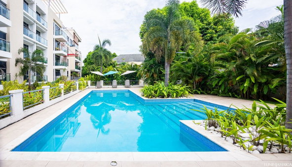 First image of 406-41 Upper Waterloo Road in Kingston 8, St. Andrew, Jamaica - property is For Rent