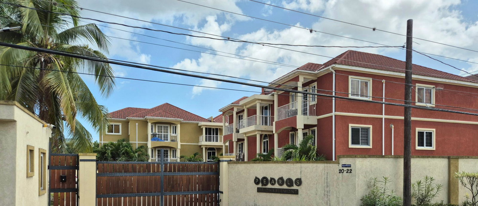 View of Luxury 2-Bed Penthouse Apartment for Rent in Kingston 6, Jamaica