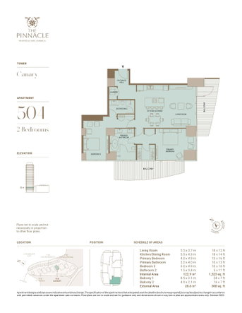 Twenty-First image of C504 The Pinnacle in Montego Bay, St. James, Jamaica - property is For Sale