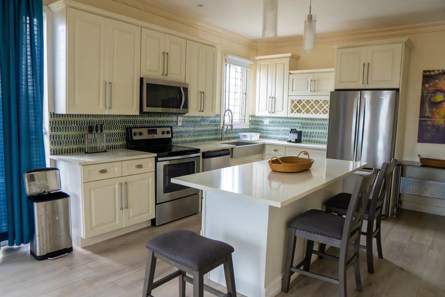 Luxury-3-Bedroom-Apartment-for-Rent-at-Richesse-Chateaux-Kingston-St.-Andrew Third image of A6-1 Gladstone Drive in Kingston 10, St. Andrew, Jamaica - property is For Rent