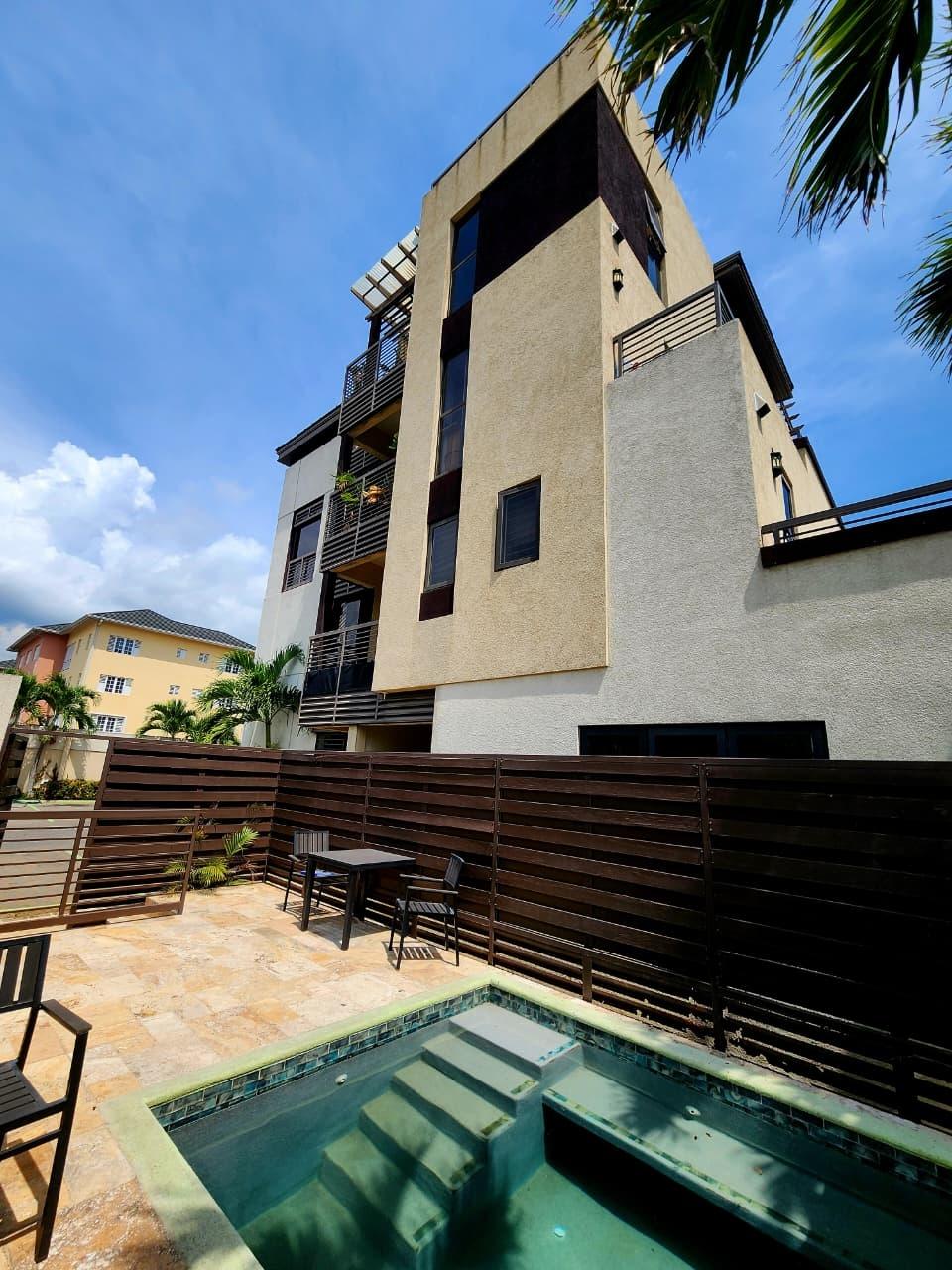 Luxury-3-Bedroom-Apartment-for-Rent-at-Richesse-Chateaux-Kingston-St.-Andrew Twenty-Fifth image of A6-1 Gladstone Drive in Kingston 10, St. Andrew, Jamaica - property is For Rent