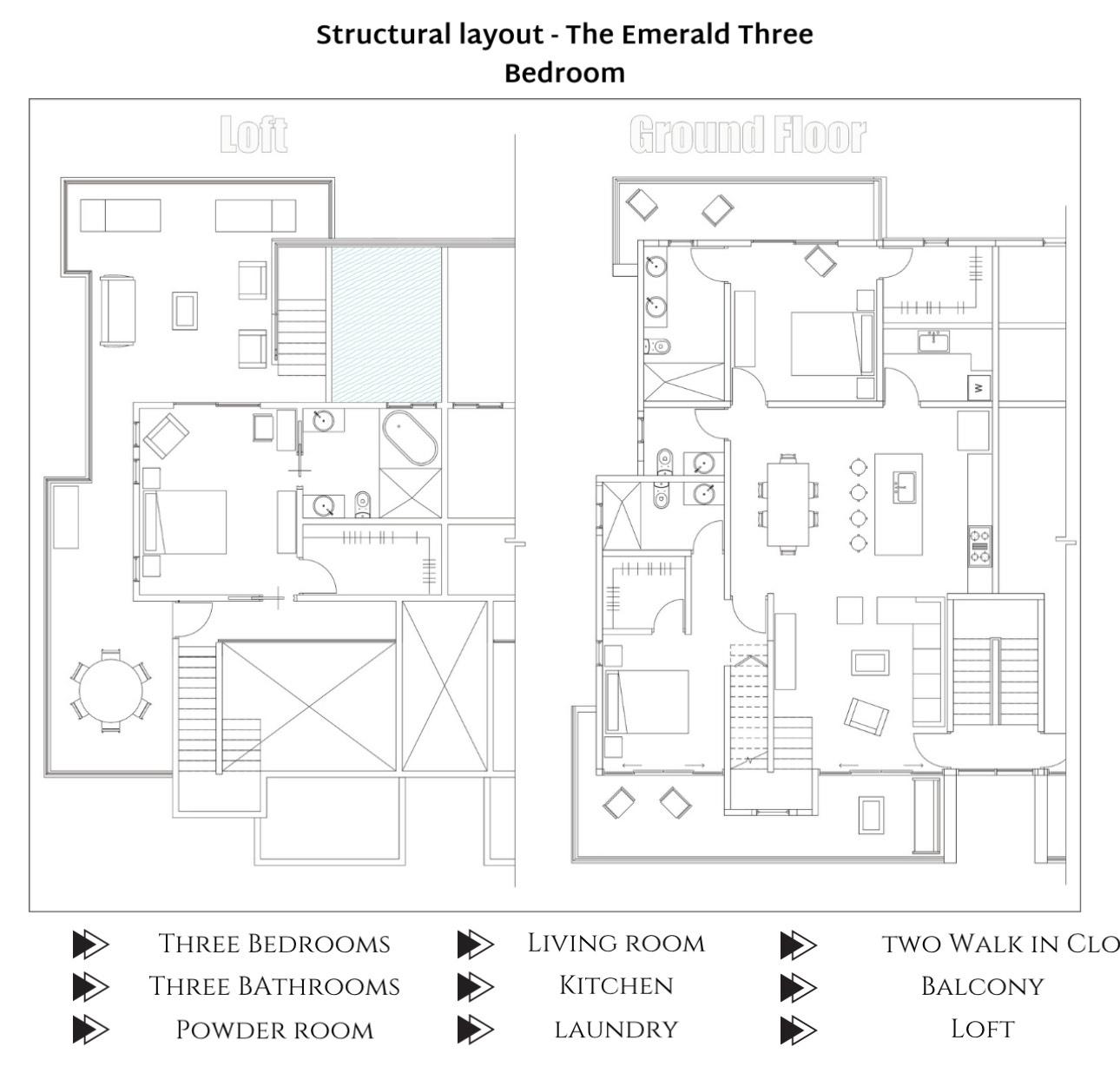 Luxury-3-Bedroom-Resort-Apartment-for-Sale-in-St.-Ann-Jamaica Third image of F302- Llandovery st Ann in Laughlands, St. Ann, Jamaica - property is For Sale