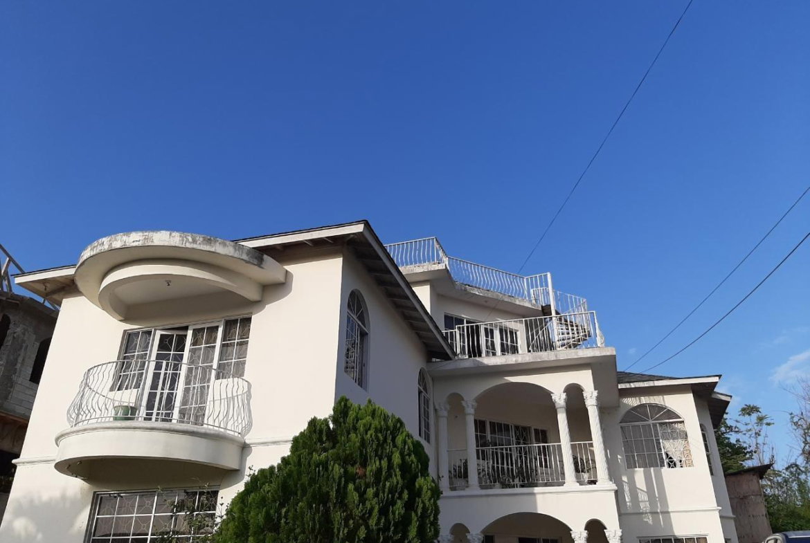Second image of 541 Arcadia Ave in Westgate Hills, St. James, Jamaica - property is For Sale