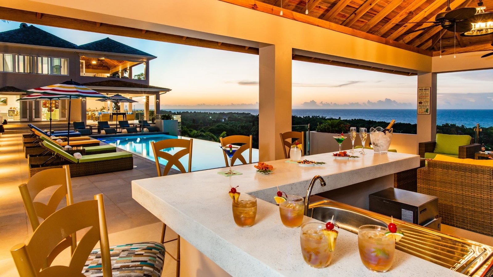 Luxury-5-Bedroom-Villa-for-Sale-in-Spring-Farm-Montego-Bay-Tradewinds Seventh image of Tradewinds-34 Spring Farm Drive, Rose h in Montego Bay, St. James, Jamaica - property is For Sale