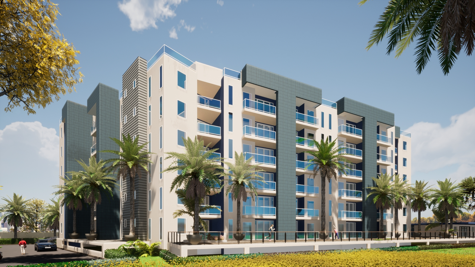 Luxury-Apartments-for-Sale-at-The-Nitrams-Upper-Waterloo-Road-St.-Andrew-Jamaica First image of 603-44 Upper Waterloo Road in Kingston 8, St. Andrew, Jamaica - property is For Sale