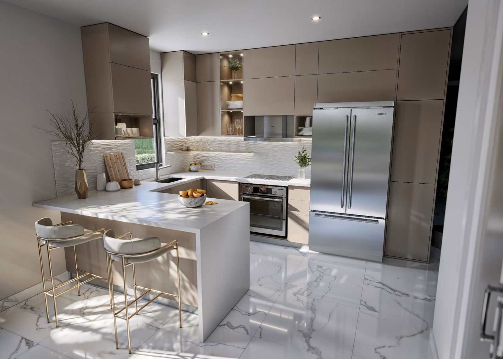 Milford-Ridge-Ocho-Rios-Luxury-Townhouses-for-Sale-in-St.-Ann-Jamaica Fifth image of Lot 149 Milford Ridge in Ocho Rios, St. Ann, Jamaica - property is For Sale