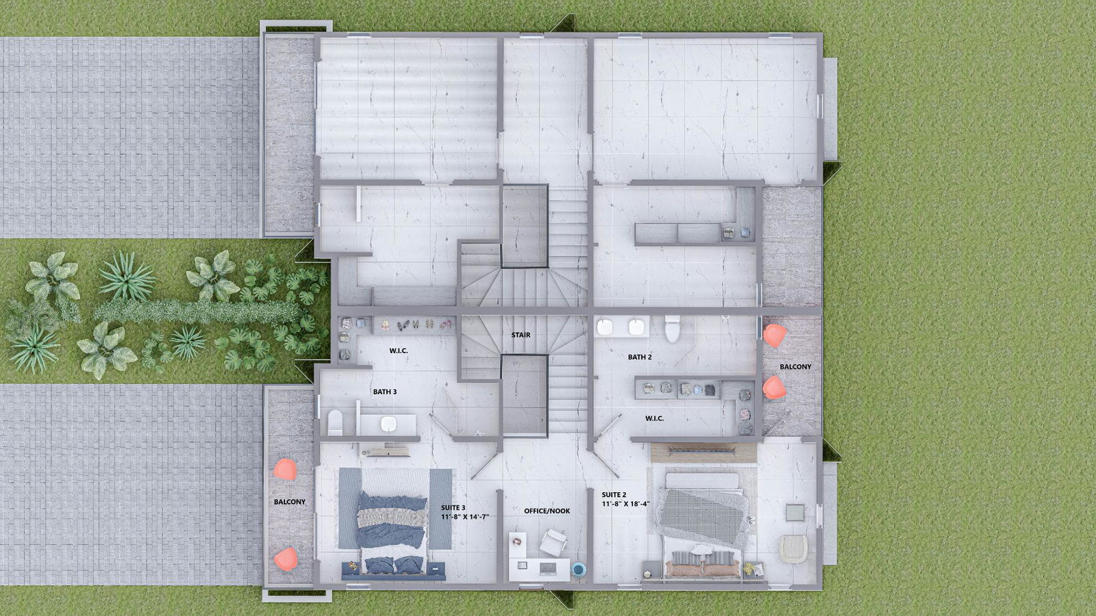 Milford-Ridge-Ocho-Rios-Luxury-Townhouses-for-Sale-in-St.-Ann-Jamaica Ninth image of Lot 149 Milford Ridge in Ocho Rios, St. Ann, Jamaica - property is For Sale