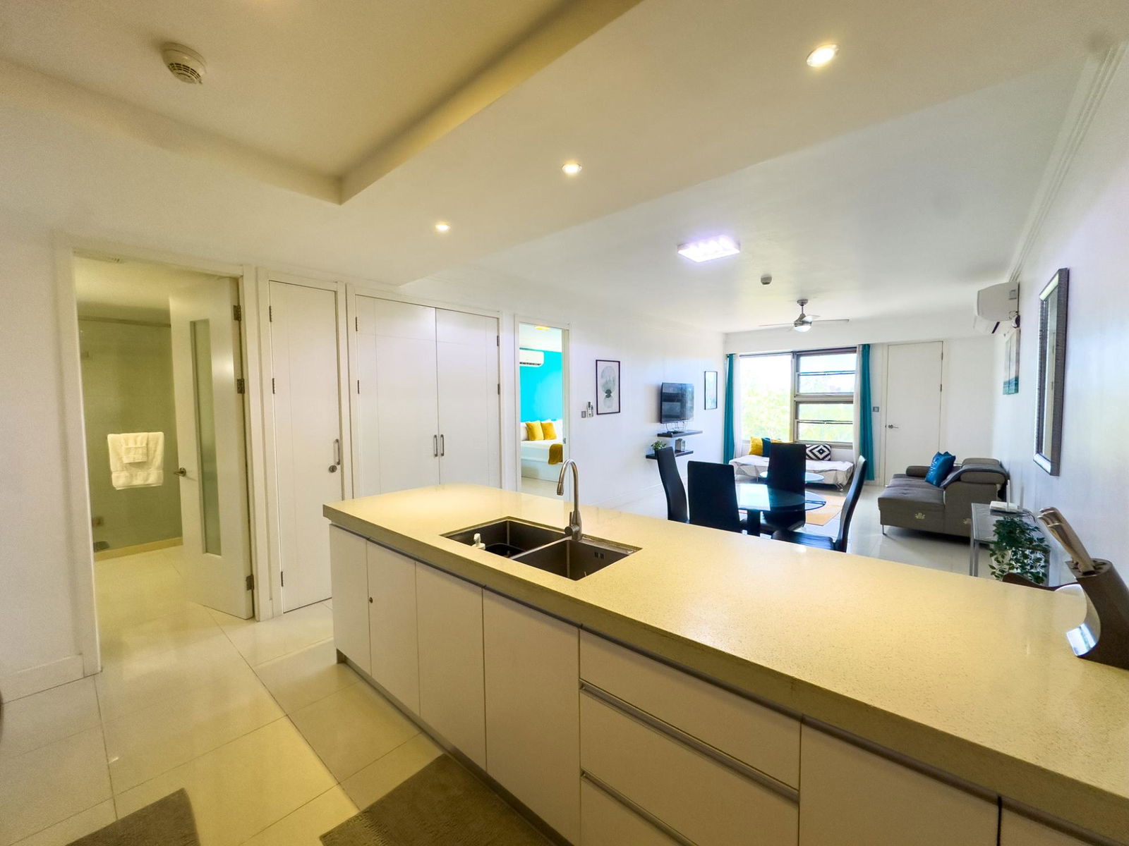 Modern-1-Bed-Apartment-for-Sale-at-20-South-Kingston-Jamaica Eleventh image of 308-20 South Avenue in Kingston 10, St. Andrew, Jamaica - property is For Sale