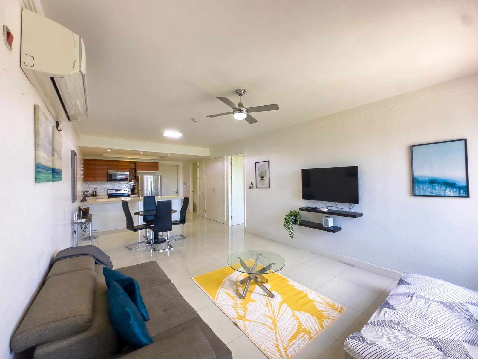 Modern-1-Bed-Apartment-for-Sale-at-20-South-Kingston-Jamaica Twelfth image of 308-20 South Avenue in Kingston 10, St. Andrew, Jamaica - property is For Sale