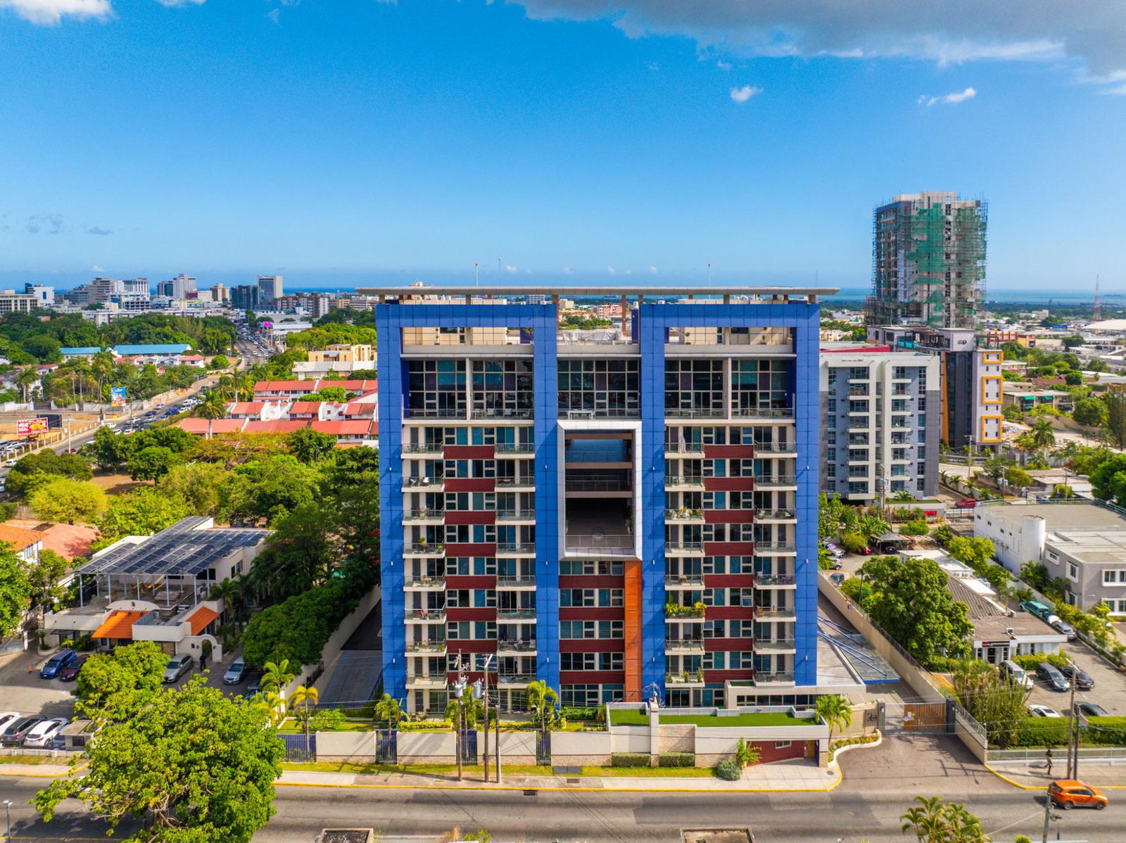 Modern-1-Bed-Apartment-for-Sale-at-20-South-Kingston-Jamaica First image of 308-20 South Avenue in Kingston 10, St. Andrew, Jamaica - property is For Sale