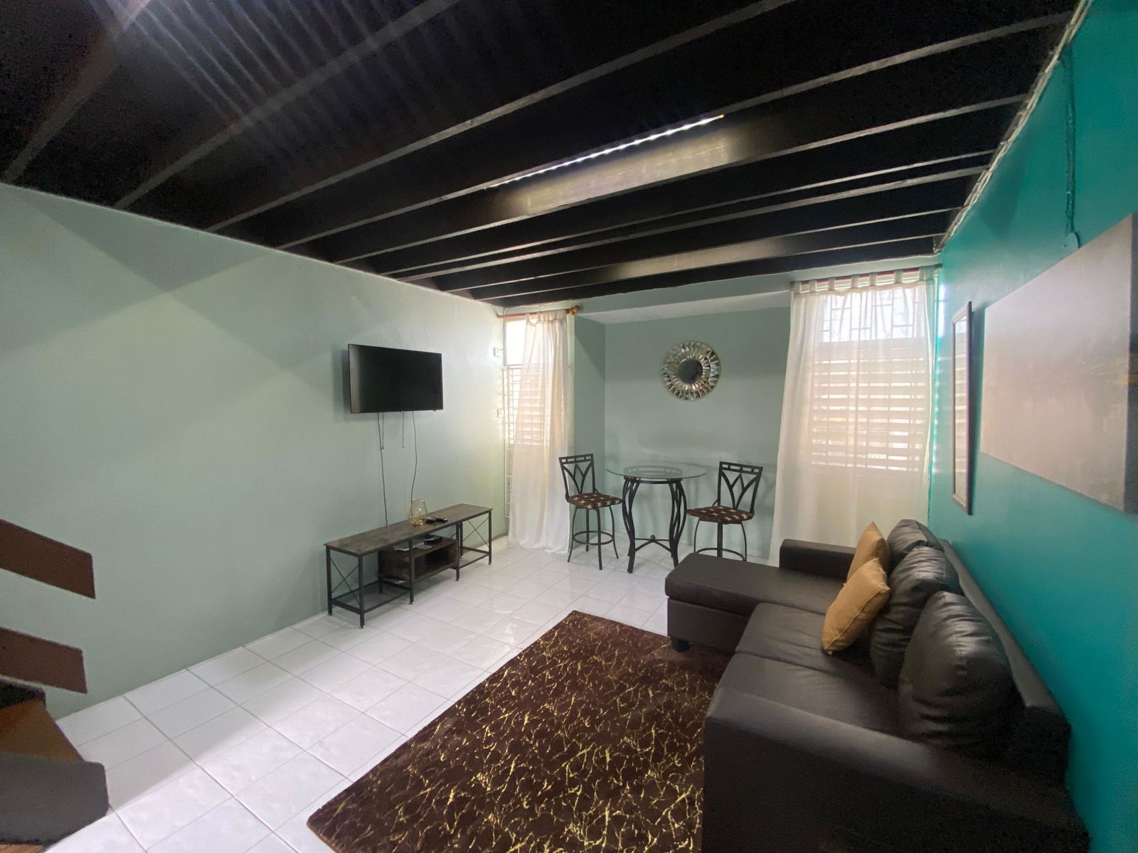 Modern-1BR-Split-Level-Apartment-for-Rent-in-St.-Andrew-Jamaica Fourth image of 13-5 West Kings House Road in Kingston 10, St. Andrew, Jamaica - property is For Rent