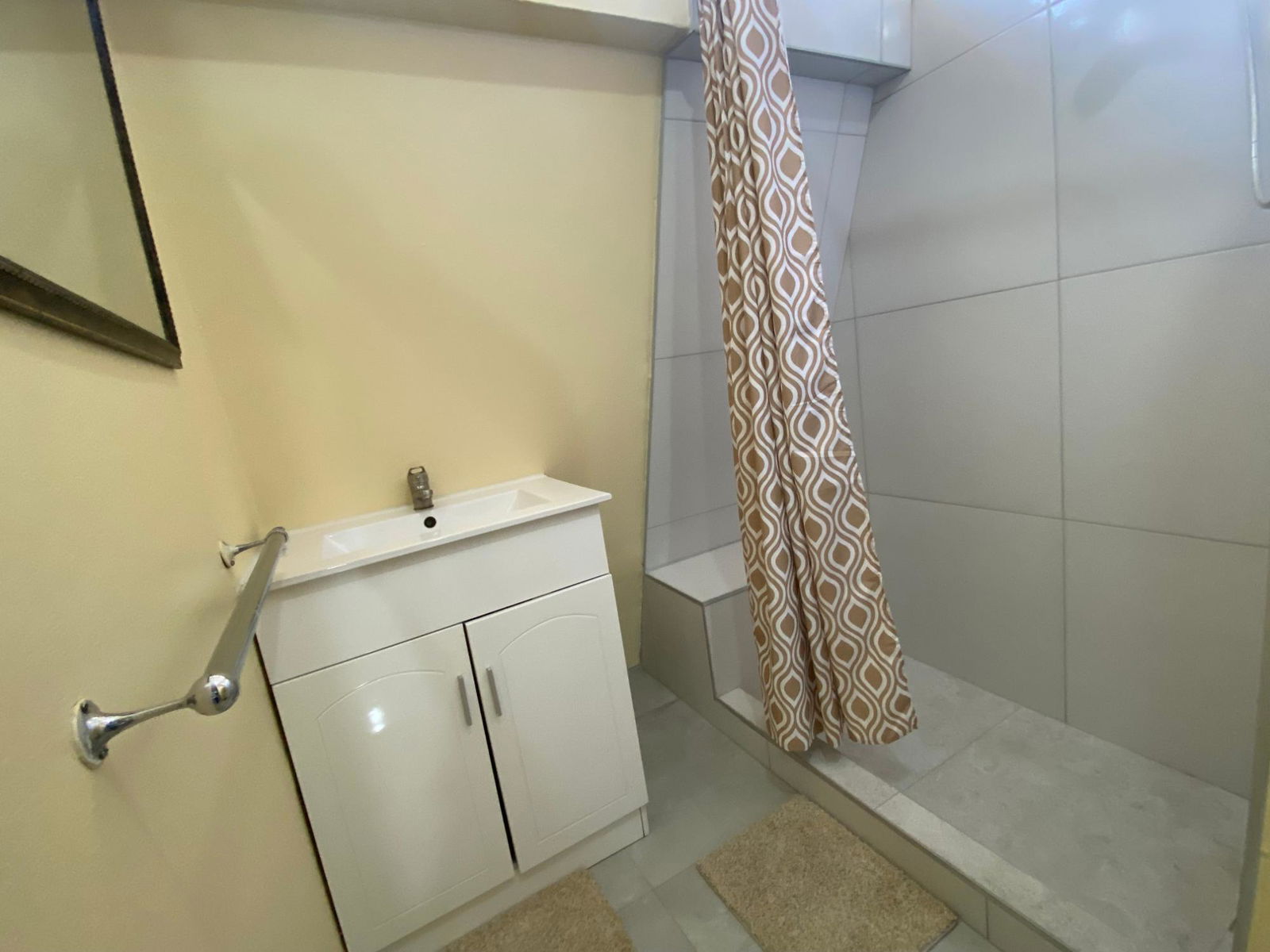 Modern-1BR-Split-Level-Apartment-for-Rent-in-St.-Andrew-Jamaica Seventh image of 13-5 West Kings House Road in Kingston 10, St. Andrew, Jamaica - property is For Rent