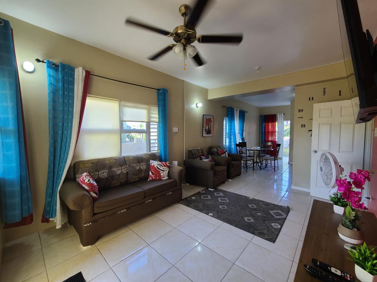 Modern-2-Bed-Townhouse-for-Rent-at-The-Savannah-Vistas-Runaway-Bay-St.-Ann Third image of 736- The Savannah Vistas in Runaway Bay, St. Ann, Jamaica - property is For Rent