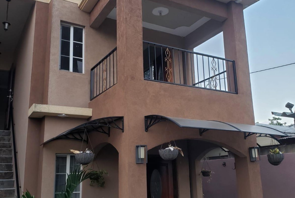 First image of 2 B-16 Warminister Ave in Kingston 20, St. Andrew, Jamaica - property is For Rent