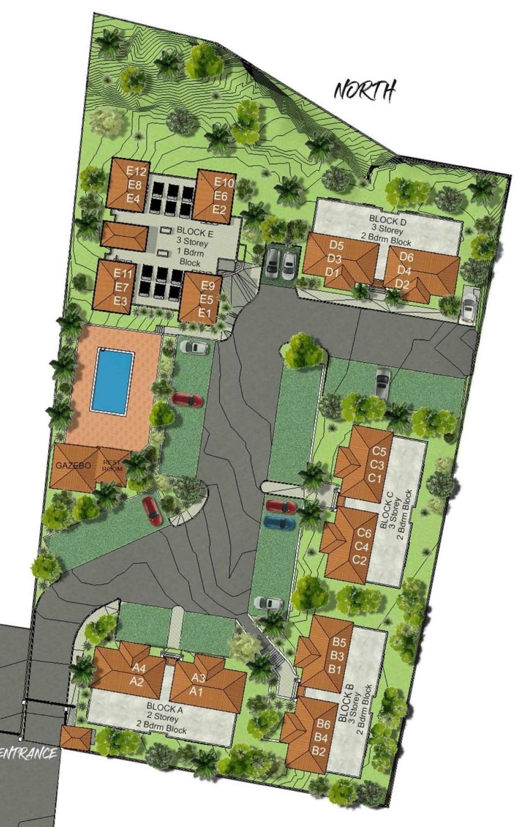 Modern-2-Bedroom-Apartment-for-Sale-in-Montego-Bays-Gated-Community Twelfth image of B1-7b Park Ave in Montego Bay, St. James, Jamaica - property is For Sale