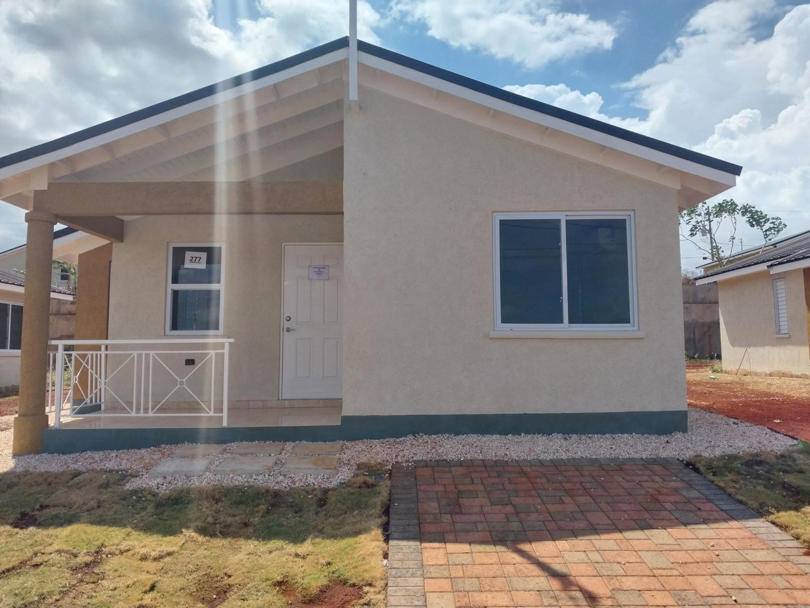 Modern-2-Bedroom-House-for-Rent-in-Silver-Sun-Estate-Spanish-Town-St.-Catherine First image of Lot 277 Silver Sun Estate in Spanish Town, St. Catherine, Jamaica - property is For Rent