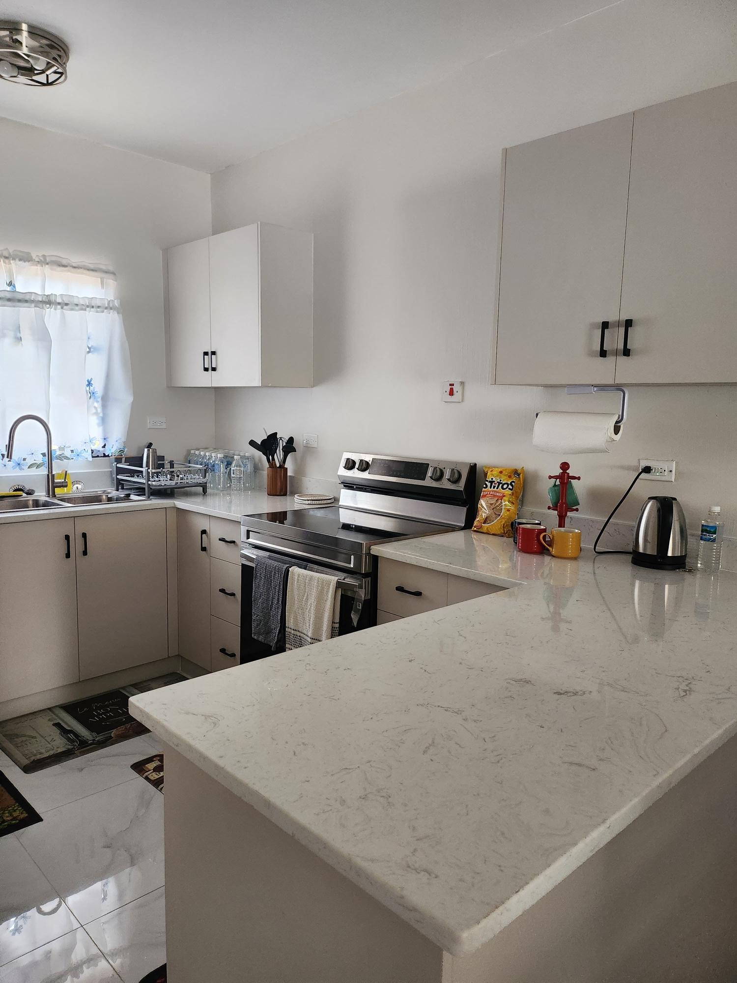 Modern-2-Bedroom-Townhouse-for-Rent-in-Camelot-Village-Discovery-Bay-St-Ann Sixth image of 7- Camelot Village, Discover in Discovery Bay, St. Ann, Jamaica - property is For Rent