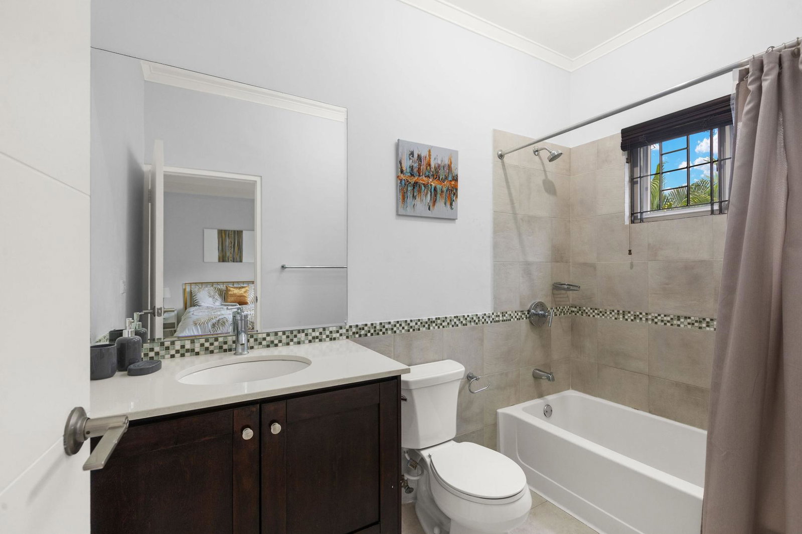 Modern-3-Bed-Townhouse-for-Rent-in-St.-Andrew-Jamaica-Gavia-Complex Fourteenth image of 1-2 Cherry Hill Drive in Kingston 8, St. Andrew, Jamaica - property is For Rent