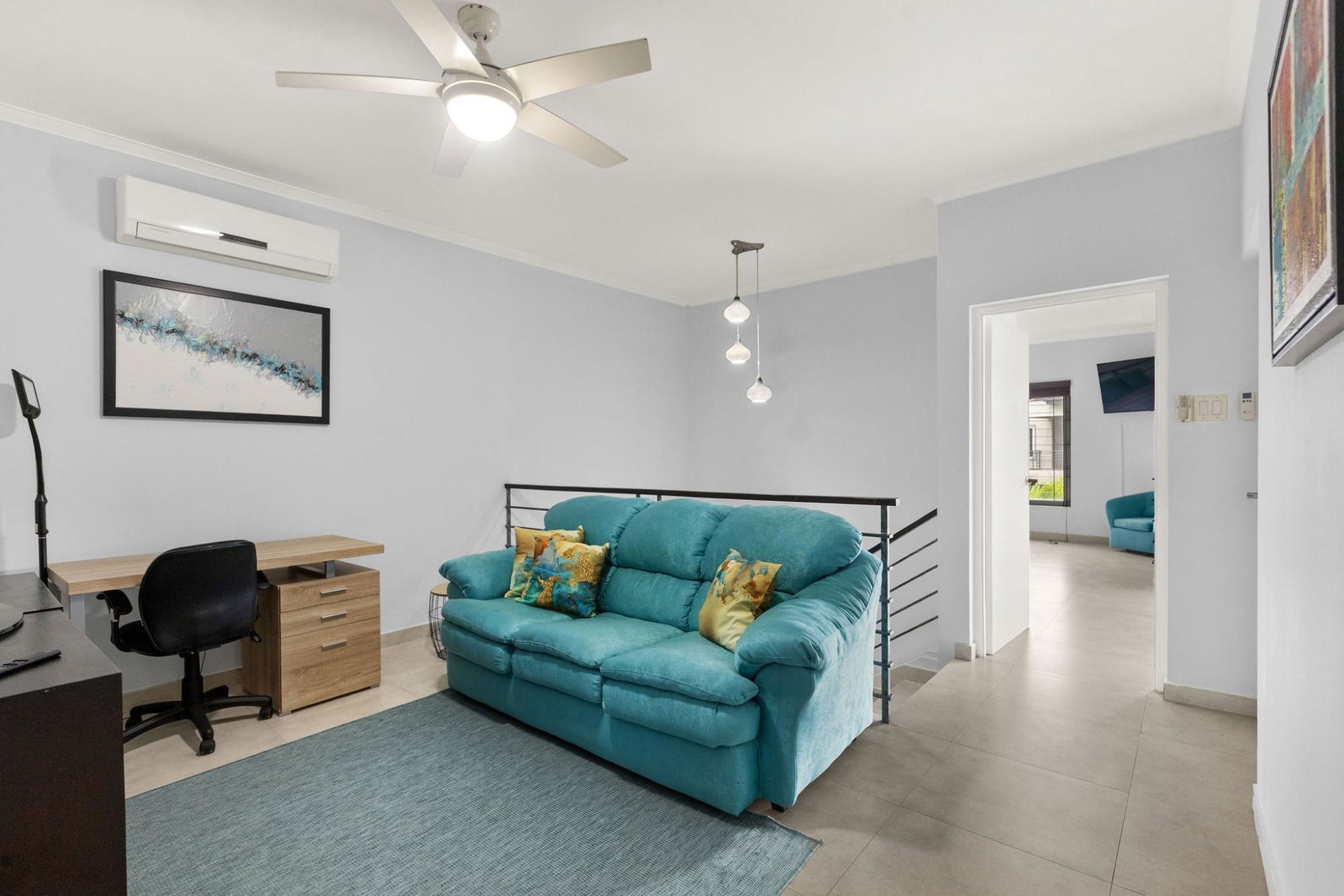 Modern-3-Bed-Townhouse-for-Rent-in-St.-Andrew-Jamaica-Gavia-Complex Seventh image of 1-2 Cherry Hill Drive in Kingston 8, St. Andrew, Jamaica - property is For Rent