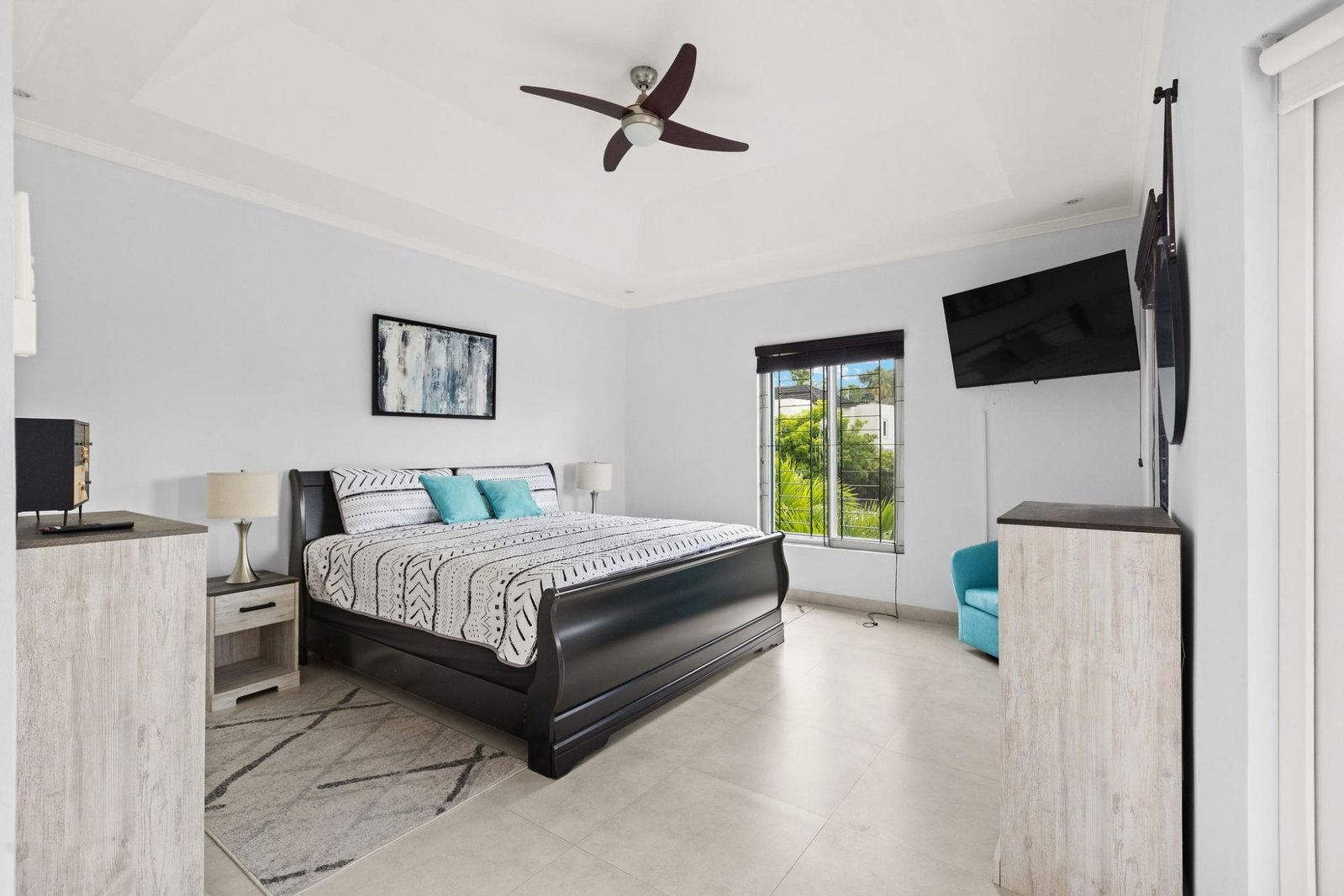Modern-3-Bed-Townhouse-for-Rent-in-St.-Andrew-Jamaica-Gavia-Complex Eighth image of 1-2 Cherry Hill Drive in Kingston 8, St. Andrew, Jamaica - property is For Rent