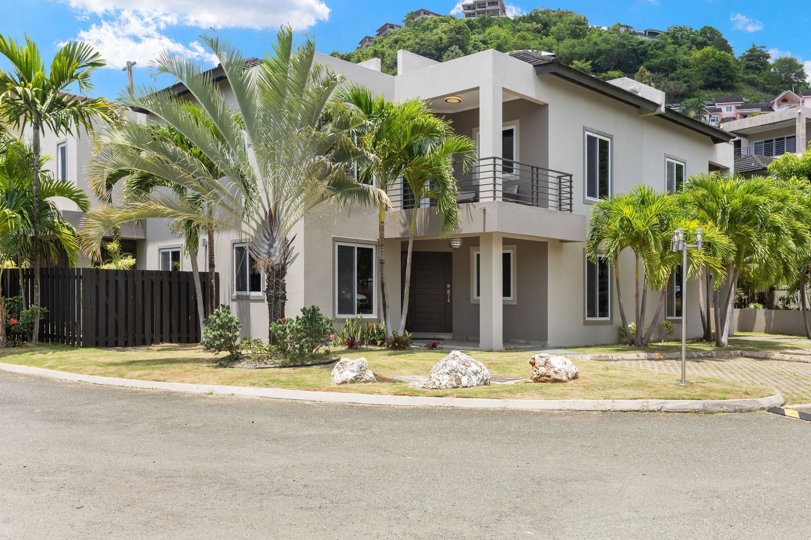 Modern-3-Bed-Townhouse-for-Rent-in-St.-Andrew-Jamaica-Gavia-Complex First image of 1-2 Cherry Hill Drive in Kingston 8, St. Andrew, Jamaica - property is For Rent