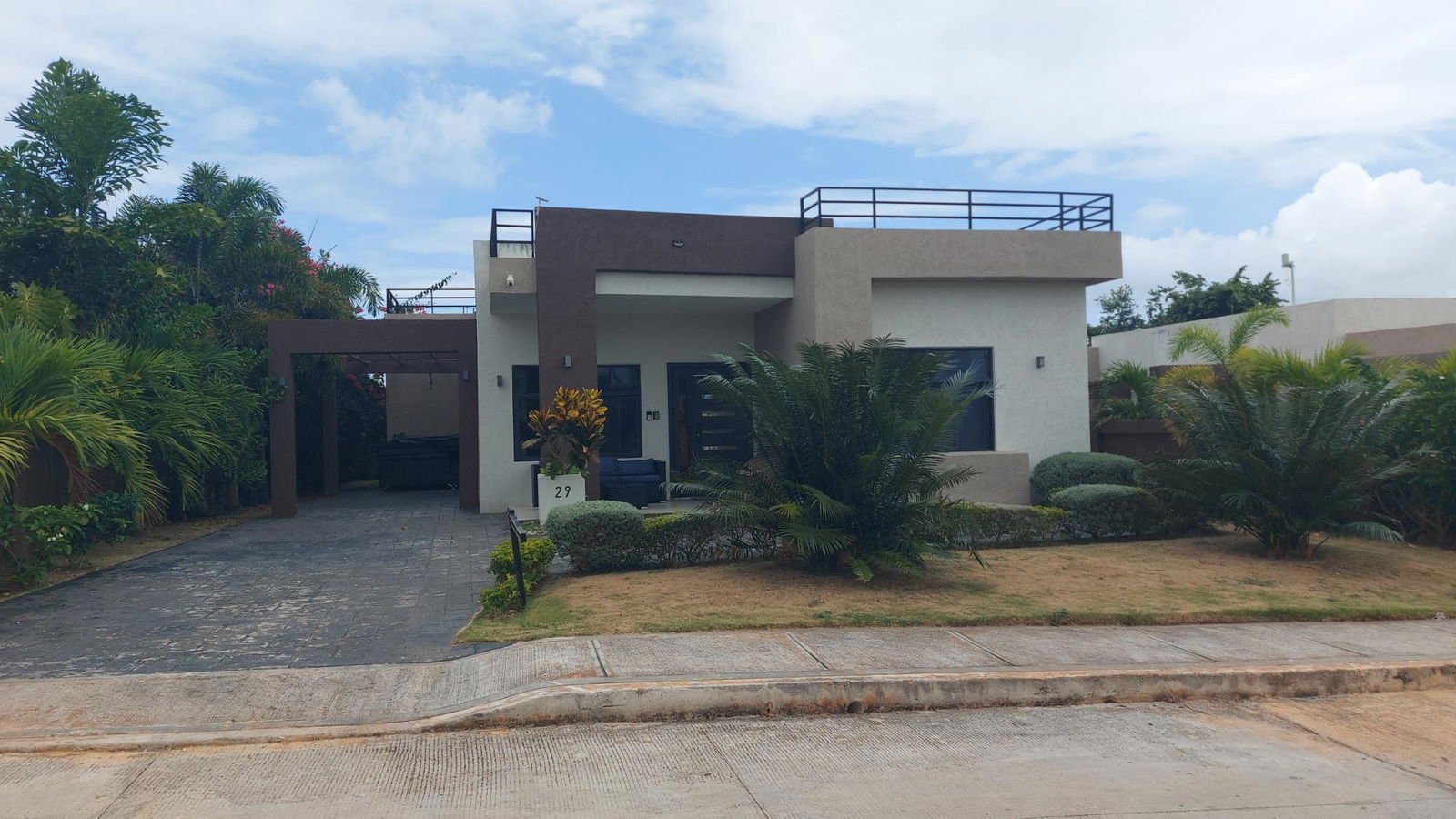 Modern-3-Bedroom-Home-for-Sale-in-Pyramid-Point-Ocho-Rios-St.-Ann First image of 29-29 Pyramid Point in Ocho Rios, St. Ann, Jamaica - property is For Sale