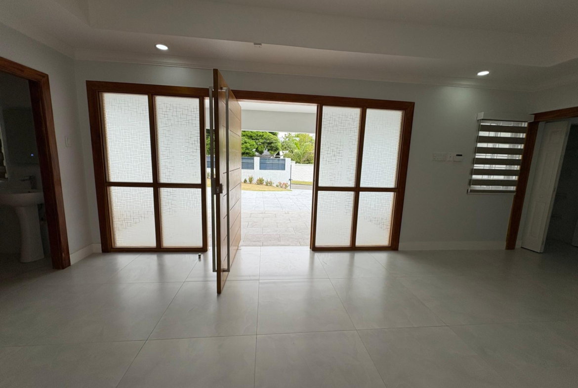 Fourth image of 4 Ebony Glades in Kingston 8, St. Andrew, Jamaica - property is For Rent