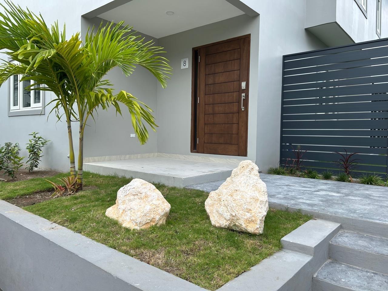 Modern-3-Bedroom-Townhouse-for-Rent-in-Cherry-Gardens-St.-Andrew-Pordoi-2 First image of th 8-14 Garden Close in Kingston 8, St. Andrew, Jamaica - property is For Rent