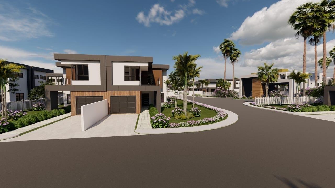Modern-3-Bedroom-Townhouse-for-Sale-at-Onyx-Paradisiac-Beach-Club-St.-Ann-Jamaica First image of Onyx 309- Llandovery st Ann in Laughlands, St. Ann, Jamaica - property is For Sale