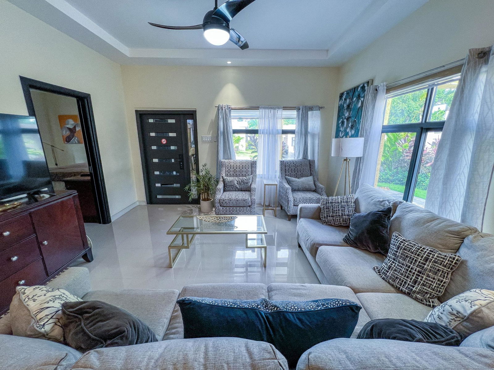 Modern-3-Bedroom-Villa-for-Sale-in-Pyramid-Point-Ocho-Rios-St.-Ann Seventeenth image of 79 Pyramid Point in Ocho Rios, St. Ann, Jamaica - property is For Sale