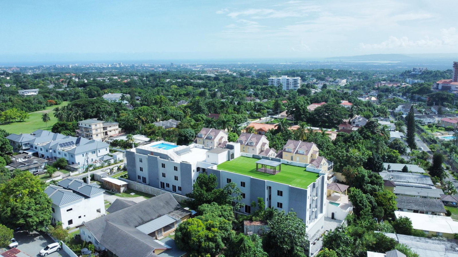 Modern-Apartment-for-Sale-in-Norbrook-St.-Andrew-Jamaica-2-Bed-2.5-Bath Fourteenth image of 20-13 Norbrook Drive in Kingston 8, St. Andrew, Jamaica - property is For Sale