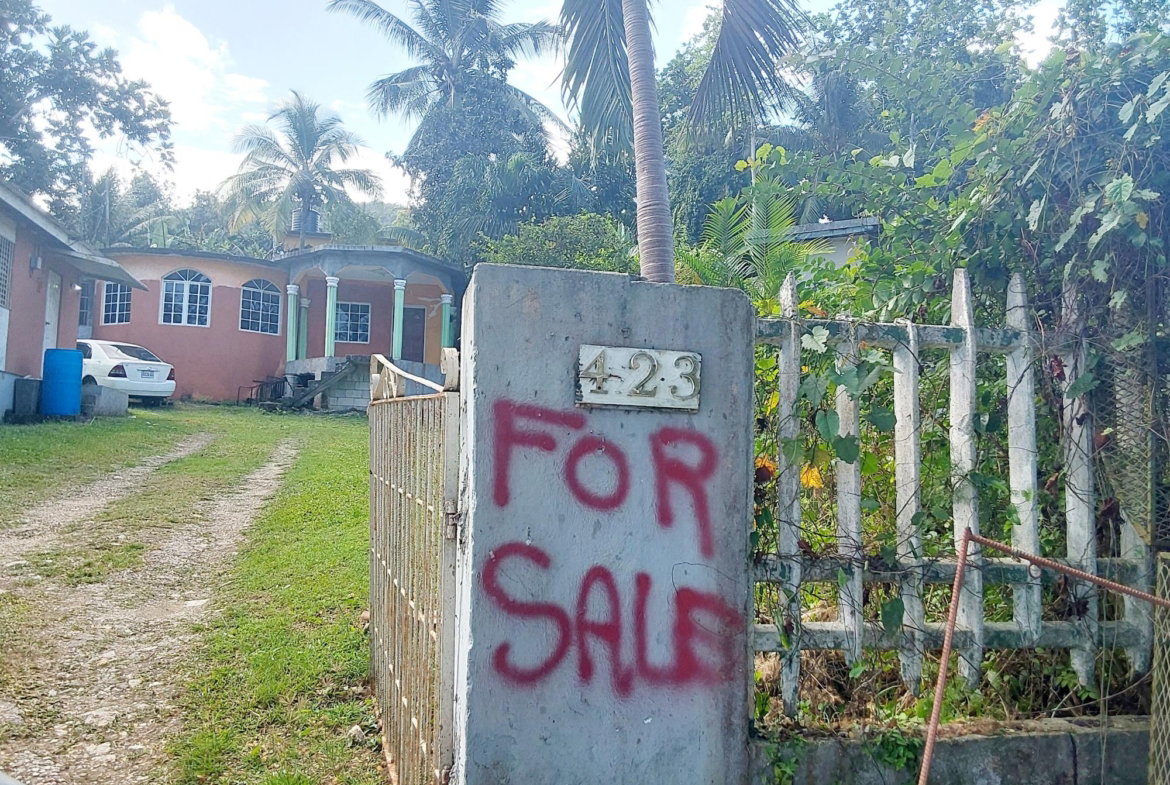 Third image of 423 Pitfour Pen Granville St. in Paradise Heights, St. James, Jamaica - property is For Sale