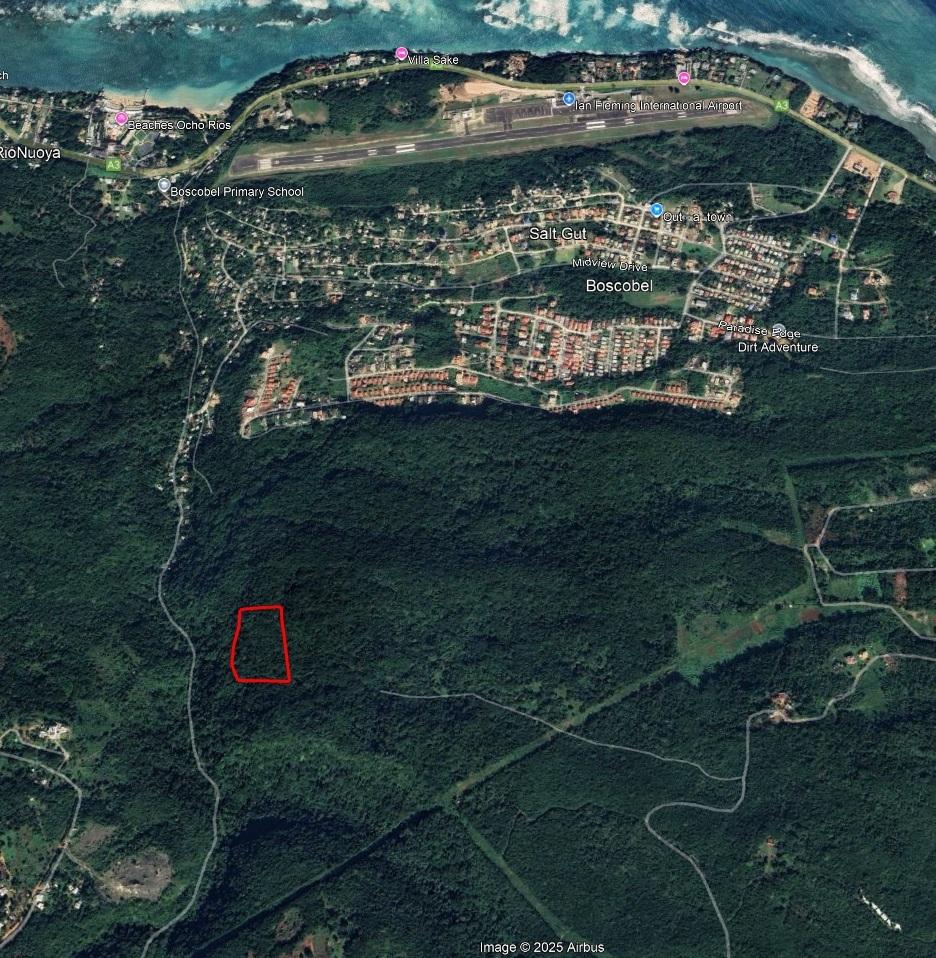 Ocean-View-Development-Land-for-Sale-in-Boscobel-St.-Mary-–-4.88-Acres Fifth image of 2 Rocky Hill in Boscobel, St. Mary, Jamaica - property is For Sale
