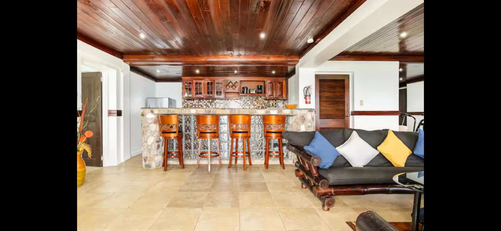 Oceanfront-2-Bedroom-Apartment-for-Rent-in-Tower-Isle-St.-Mary-Jamaica Third image of 2b Tower Isle in Tower Isle, St. Mary, Jamaica - property is For Rent