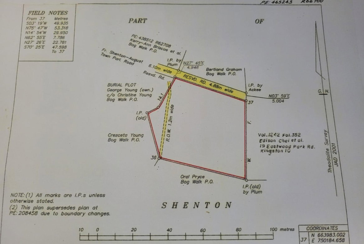 Sixth image of Land Part of Shenton, Bog in Bog Walk, St. Catherine, Jamaica - property is For Sale
