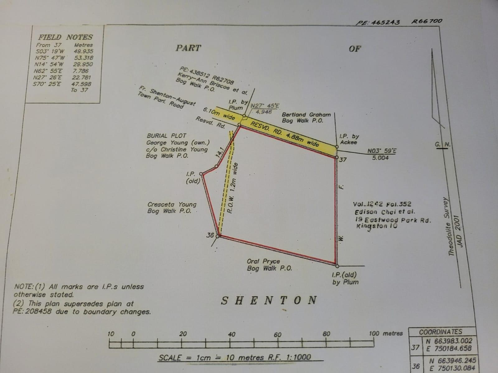 Sixth image of Land Part of Shenton, Bog in Bog Walk, St. Catherine, Jamaica - property is For Sale