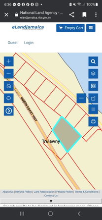 Fifth image of Trelawny Coast Road in Falmouth, Trelawny, Jamaica - property is For Sale