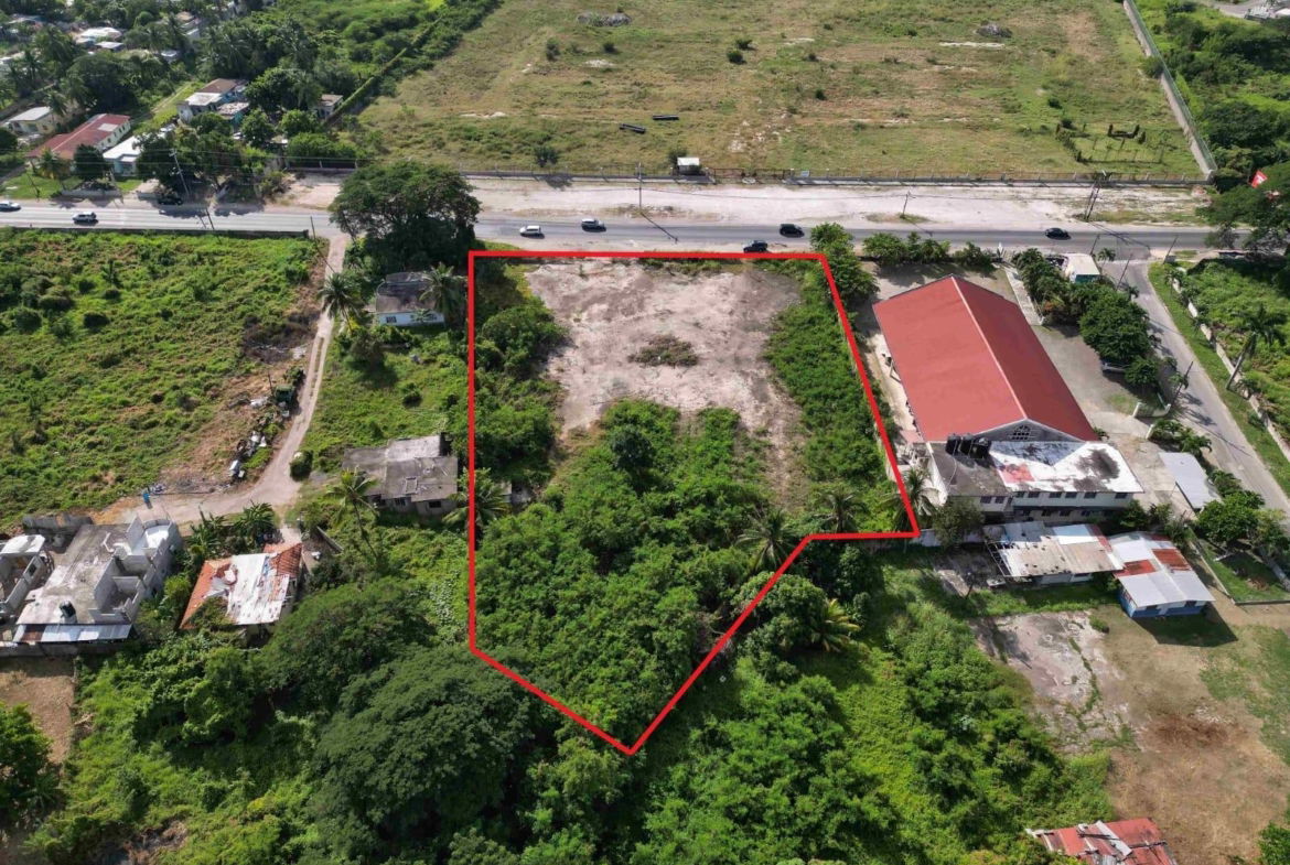 Second image of Old Harbour Road in Spanish Town, St. Catherine, Jamaica - property is For Sale