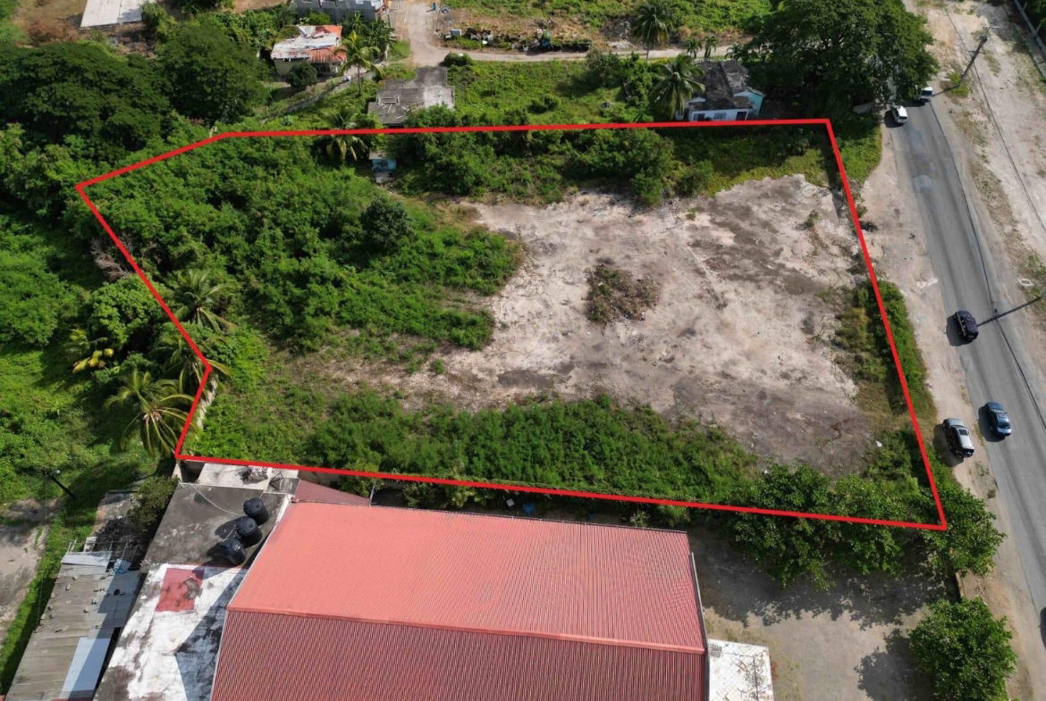 First image of Old Harbour Road in Spanish Town, St. Catherine, Jamaica - property is For Sale