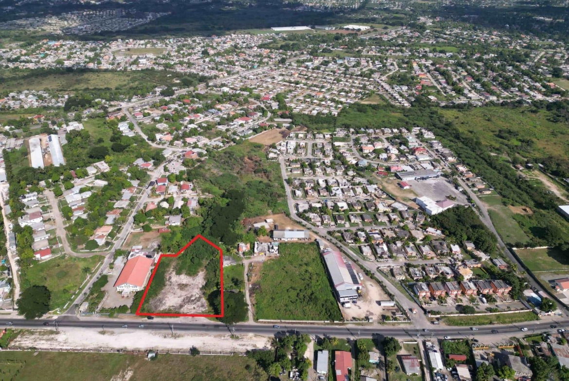 Third image of Old Harbour Road in Spanish Town, St. Catherine, Jamaica - property is For Sale