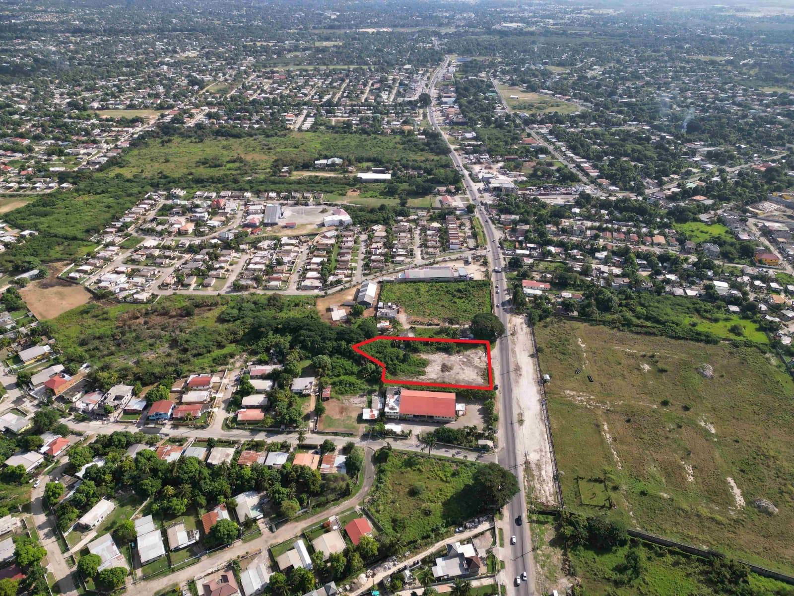 Prime-1.4-Acre-Commercial-Lot-for-Sale-on-Old-Harbour-Road-St.-Catherine-Jamaica Fourth image of Old Harbour Road in Spanish Town, St. Catherine, Jamaica - property is For Sale